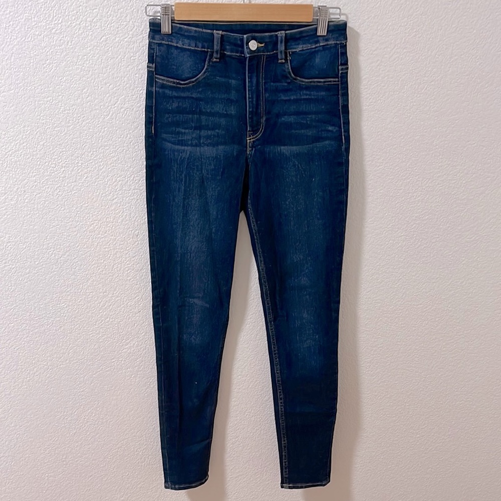 H&M, women jeans, size 6